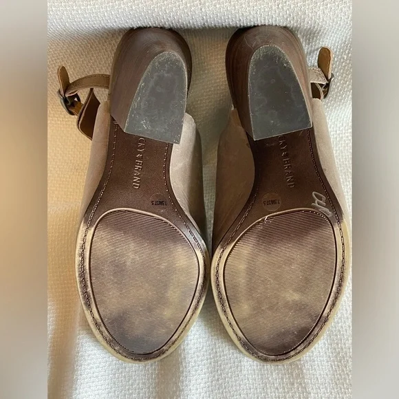 Lucky Brand Obashi peep toe shoes - Picture 4 of 10